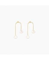 Bearfruit Jewelry Mia Cultured Pearl Earrings