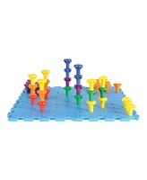 Edx Education Co Edx Education Geo Pegs Classroom Set - 172 Pieces