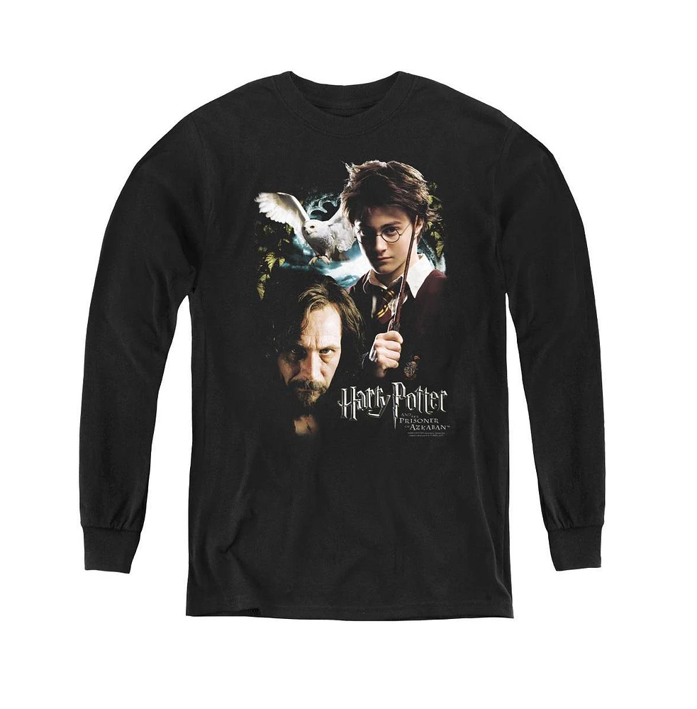 Harry Potter Boys Youth And Sirius Long Sleeve Sweatshirts