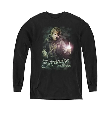 Lord Of The Rings Boys Youth Samwise Brave Long Sleeve Sweatshirts