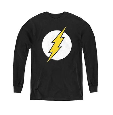 Flash Boys Dc Youth Comics Fl Classic Long Sleeve Sweatshirts