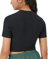 Champion Women's Soft-Touch Short-Sleeve Tiny T-Shirt