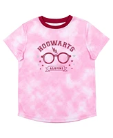 Harry Potter Little Girls Pajama Shirt and Shorts Sleep Set