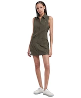 Tommy Jeans Women's Ripstop Sleeveless Cargo Dress