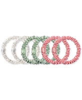 Slip 6-Pc. Pure Silk Skinny Scrunchies Set