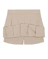 Nautica Little Girls Uniform Pleated Scooter Skirt
