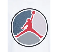 Jordan Big Boys Air Ring Graphic Short-Sleeve T-Shirt