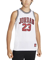 Jordan Big Boys 23 Jersey Sleeveless Tank Top