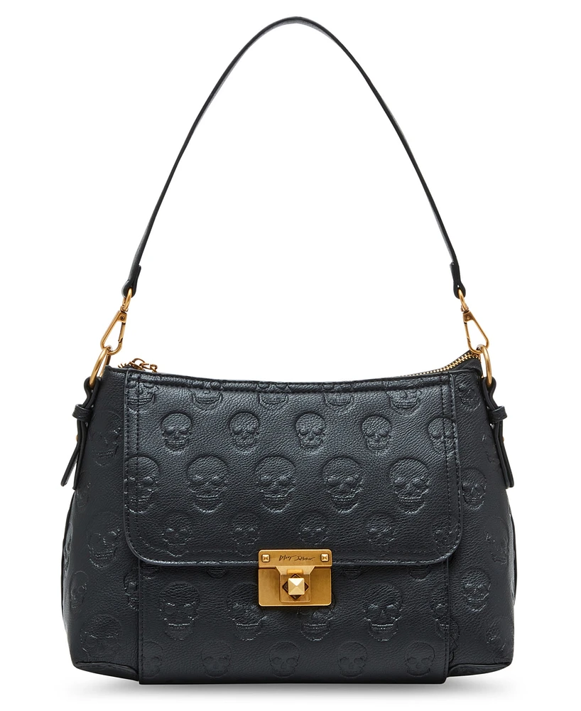 Betsey Johnson Skull Boss Satchel