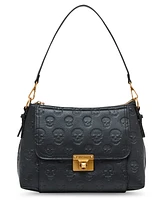 Betsey Johnson Skull Boss Satchel