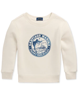 Polo Ralph Lauren Toddler & Little Boys Fleece Graphic Sweatshirt