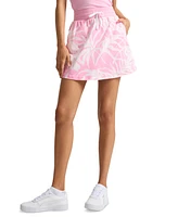 Puma Women's Palm Resort Drawstring-Waist Skirt