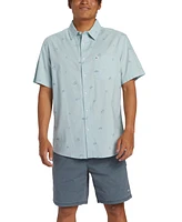 Quiksilver Men's Apero Classic Short Sleeve Button Down Shirt