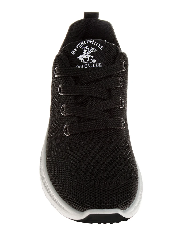 Beverly Hills Polo Club Little and Big Boys Lace-Up Fashion Sneakers