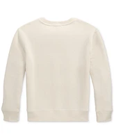 Polo Ralph Lauren Big Boys Fleece Graphic Sweatshirt