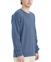 Hanes Unisex Garment Dyed Fleece Sweatshirt