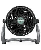 Vornado EXO61 Medium Heavy Duty Air Circulator, 3-Speed High Velocity Shop Fan with High-Impact Case and 8 ft Cord