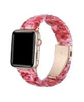 Posh Tech Womens Claire Resin Band For Apple Watch Collection