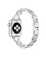 Posh Tech Women's Caroline Alloy Band for Apple Watch Size-38mm,40mm,41mm