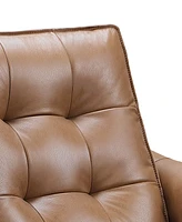 Abbyson Living Berry 62" Leather Power Reclining Loveseat