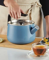 KitchenAid Enamel-on-Steel Induction Teakettle, 2 Quart