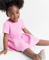 Epic Threads Toddler Girls Gauze Dress, Created for Macy's