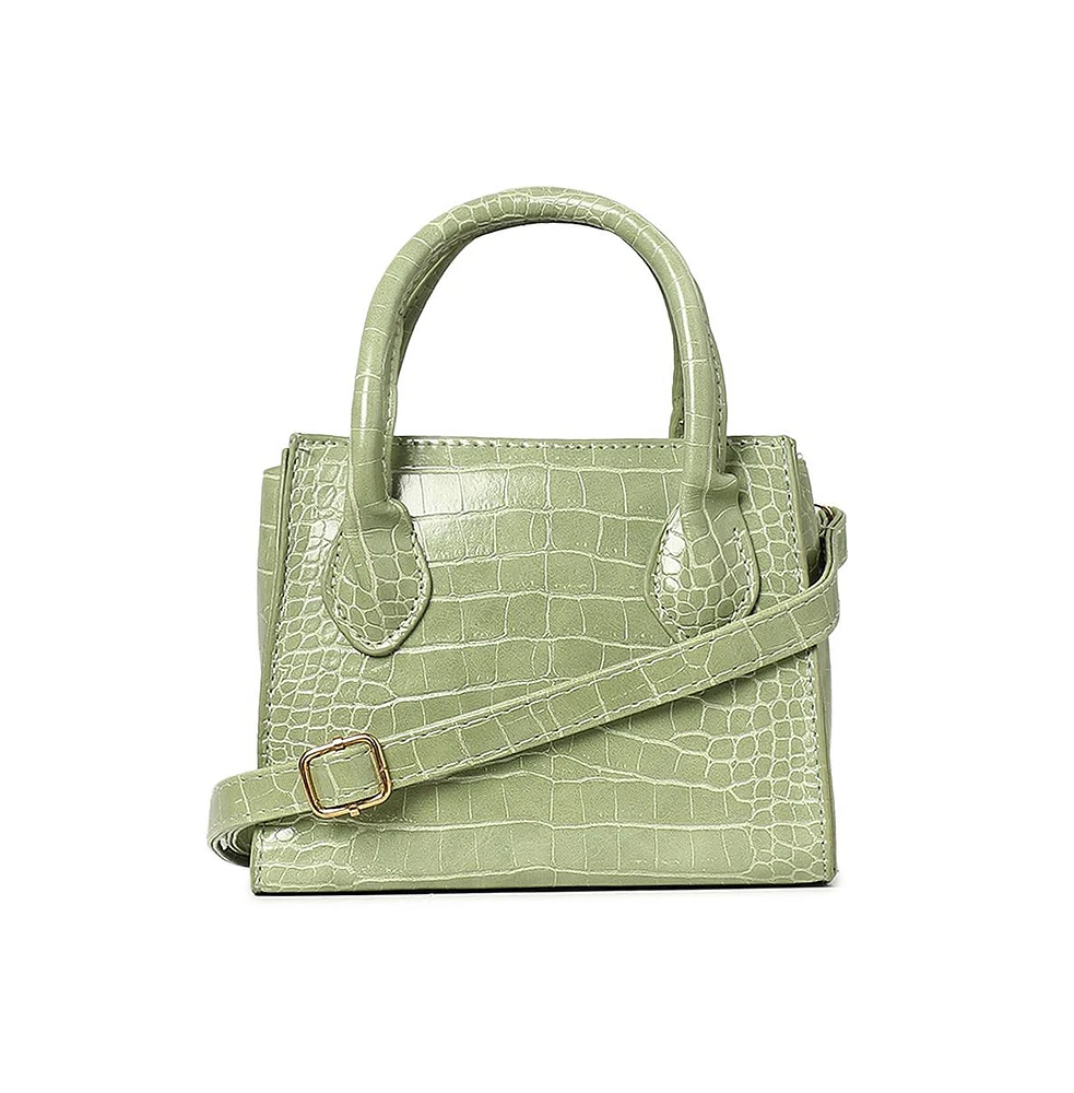 Haute Sauce Women's Croc Handbag