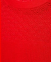 Mango Women's Openwork Knit Sweater