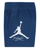 Jordan Little Boys Dri-fit Baseline Shorts