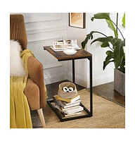 Sofa Side Table, Laptop Table, End Table, Work In Bed Or On The Sofa