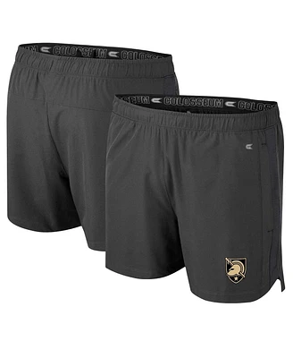 Colosseum Men's Charcoal Appalachian State Mountaineers Langmore Shorts