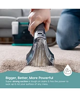 Iris Usa Hydro Clean High-Power 33.8 oz Chemical-Free Spot Cleaner Machine for Carpet and Upholstery, Lightweight Portable Fabric, Black/Teal