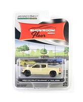 Greenlight Collectibles 1/64 Chevrolet Silverado Trail Boss Sand Dune Showroom Floor