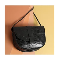 Haute Sauce Women's Croc Curve Sling Bag