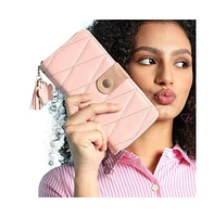Haute Sauce Women's Quilted Wallet