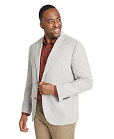 Johnny Bigg Big & Tall Joseph Linen Blend Blazer