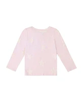 Sammy + Nat Little Girls Printed Top