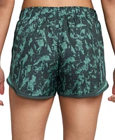 Nike Women's One Tempo Dri-fit Brief-Lined Printed Running Shorts