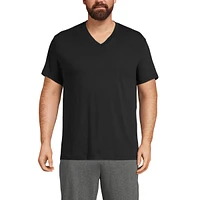 Lands' End Big & Tall V-Neck Undershirt 3 Pack