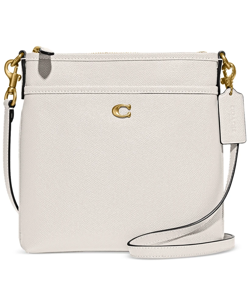 Coach Crossgrain Leather Kitt Crossbody