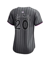 Nike Women's Charcoal Pete Alonso New York Mets 2024 City Connect Limited Player Jersey