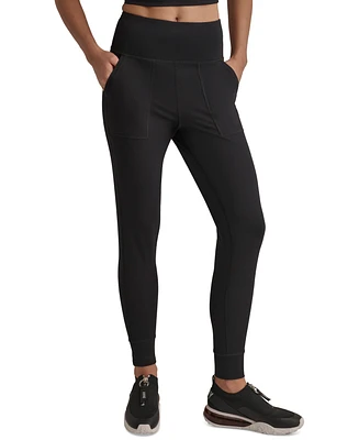 Dkny Sport Women's Stretch Utility Jogger Pants