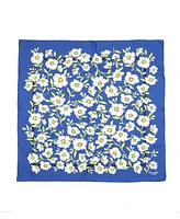 kate spade new york Women's Sunshine Floral Silk Square