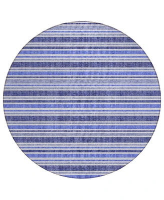 Addison Chantille Machine Washable ACN531 8'x8' Round Area Rug