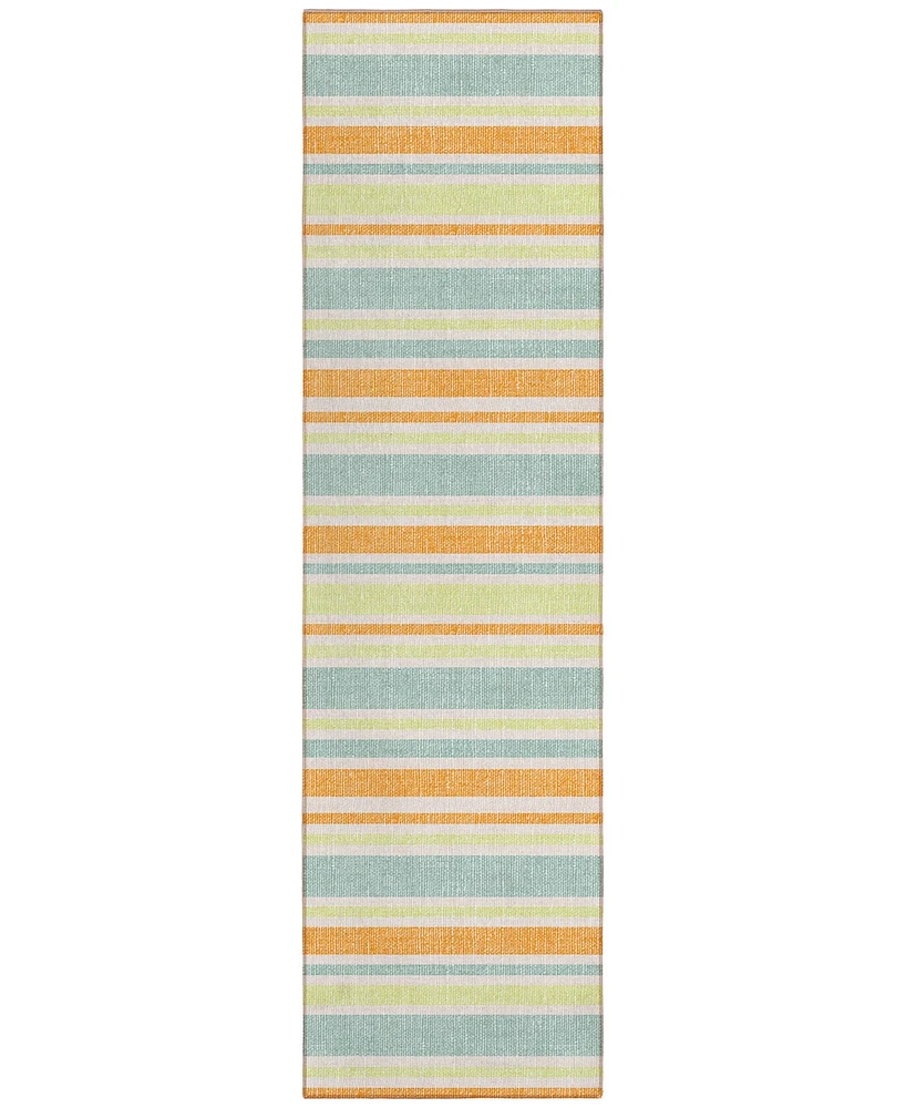 Addison Chantille Machine Washable ACN531 2'3x7'6 Runner Area Rug