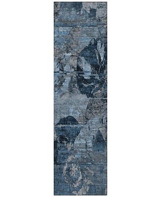 Addison Chantille Machine Washable ACN555 2'3x7'6 Runner Area Rug