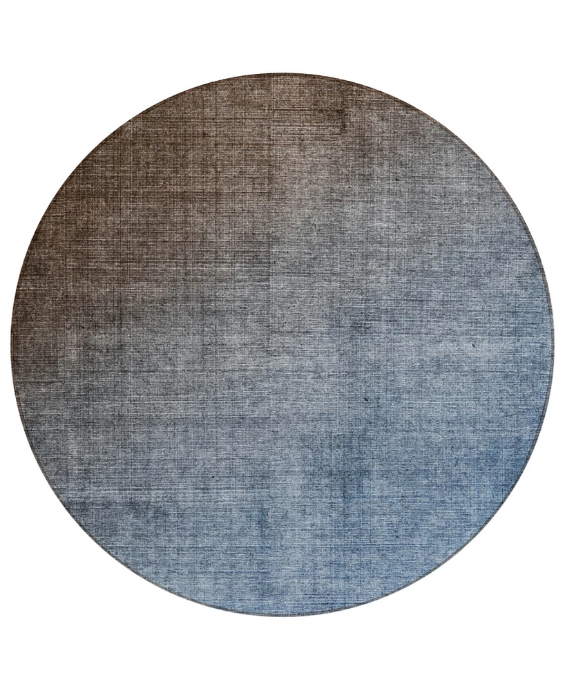 Addison Chantille Machine Washable ACN569 8'x8' Round Area Rug