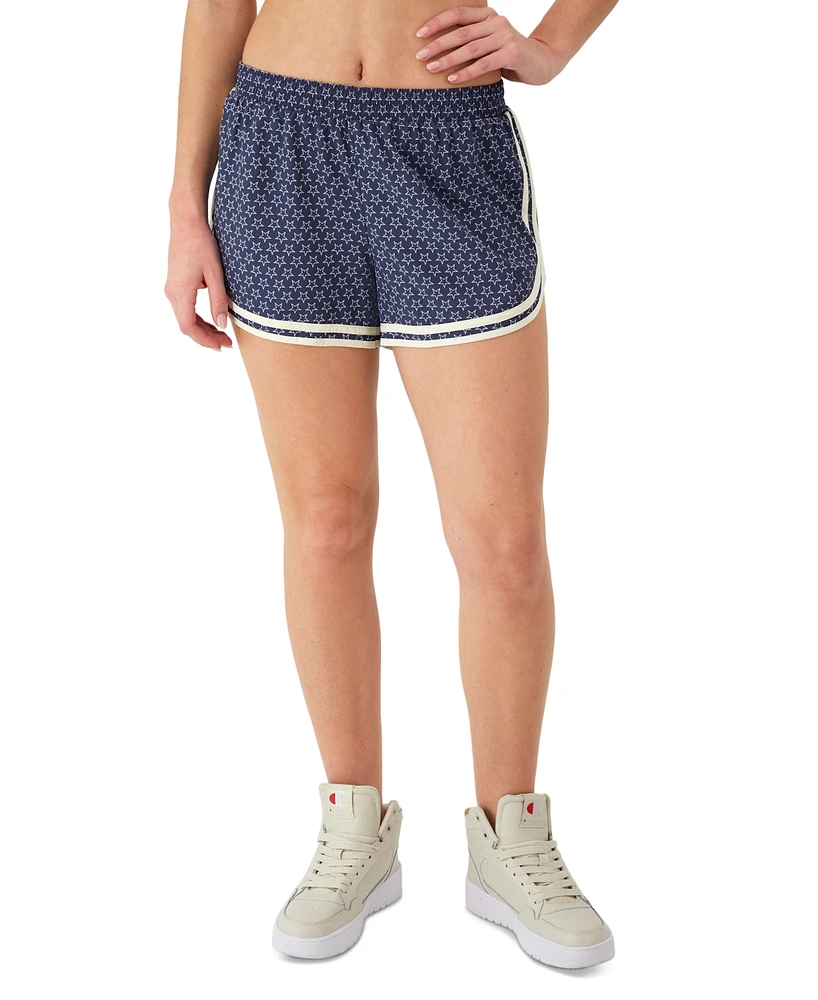 Champion Women's Printed Drawstring Shorts