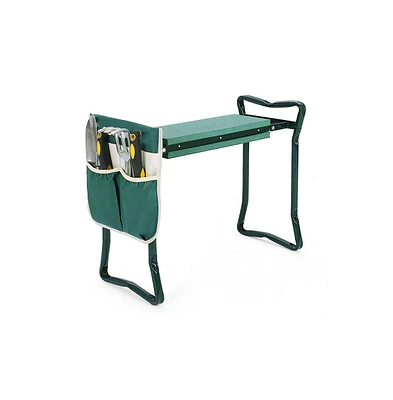 Slickblue Garden Folding Kneeler And Seat For Garden