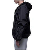 Men's Packable Mesh lined Lightweight Windbreaker Jacket